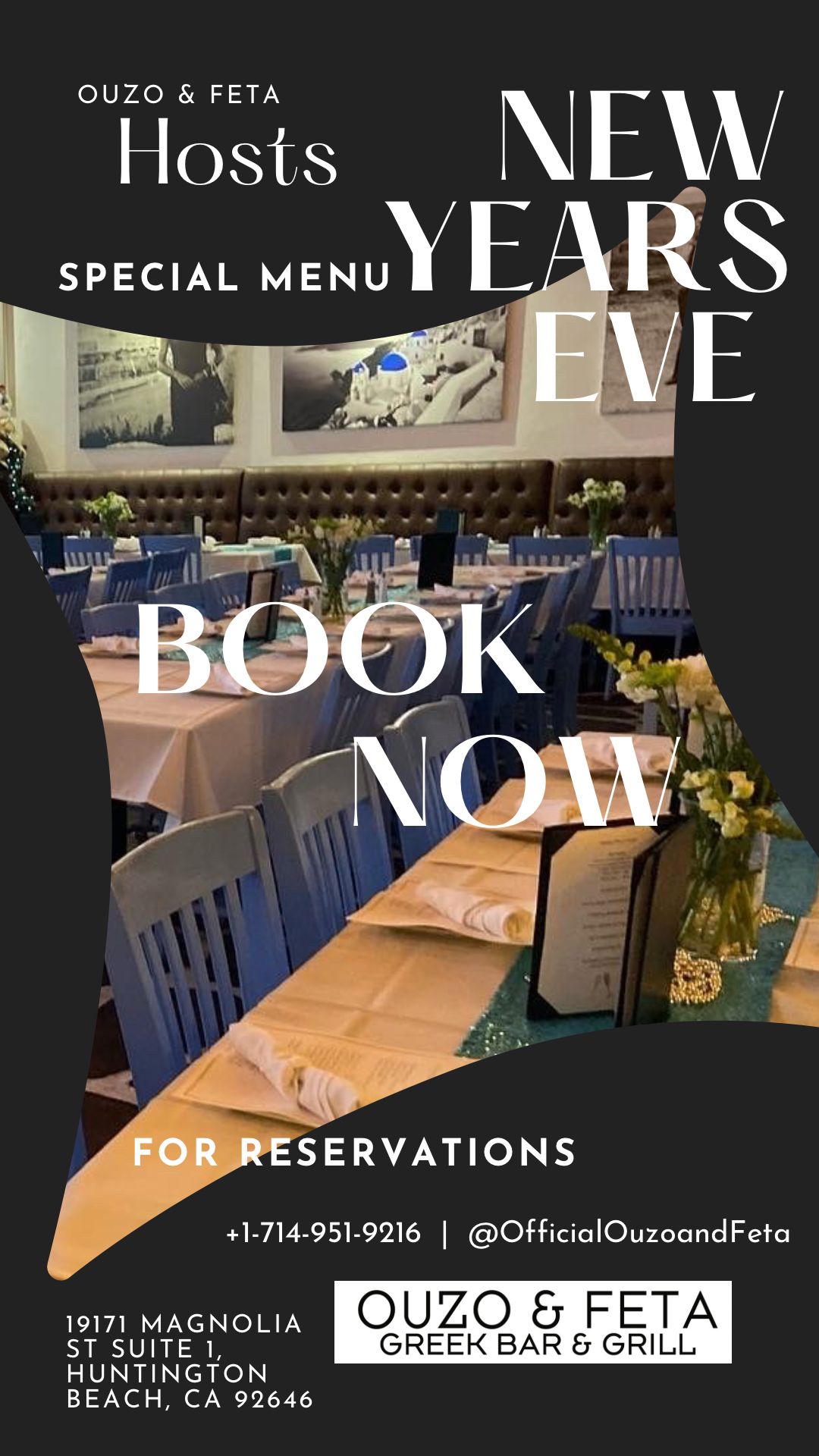 NYE DINNER FLYER